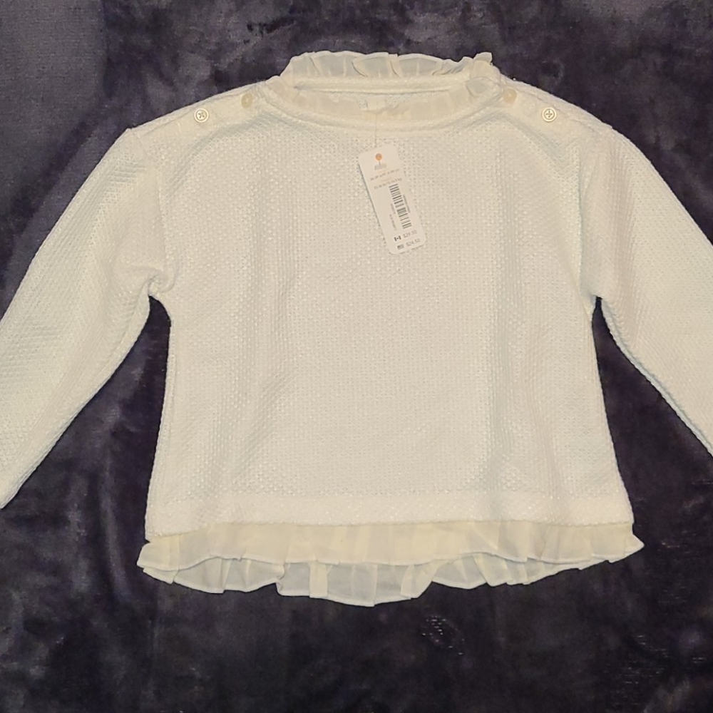 Gymboree cream sweater